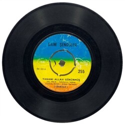 Saim Şengüler - Yananı Allah Görürmüş (107.5) PLK10856 - 1