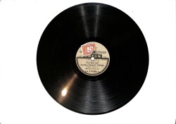 Müzeyyen Senar Işıl - Derdimi Ummane Döktüm & Alamam Doğrusu Desti Emele TAŞ PLAK (10/6.5) PLK26267 - Gökçekoleksiyon