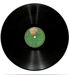Saime Sinan – Günaydın & Gel Ey Denizin Nazlı Kızı TAŞ PLAK (10/7.5) * Columbia Baskı - 1954 * PLK27675 - 2