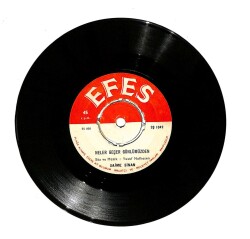 Saime Sinan - Neler Geçer Gönlümüzden / Sormamışsın Hiç Kimseden PLAK (10/8) PLK18292 - 1