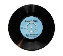 İbrahim Hacıvelioğlu - Çadır Karşılaması / Mor Koyun Oyun Havası PLAK (10/7) PLK25631 - Gökçekoleksiyon