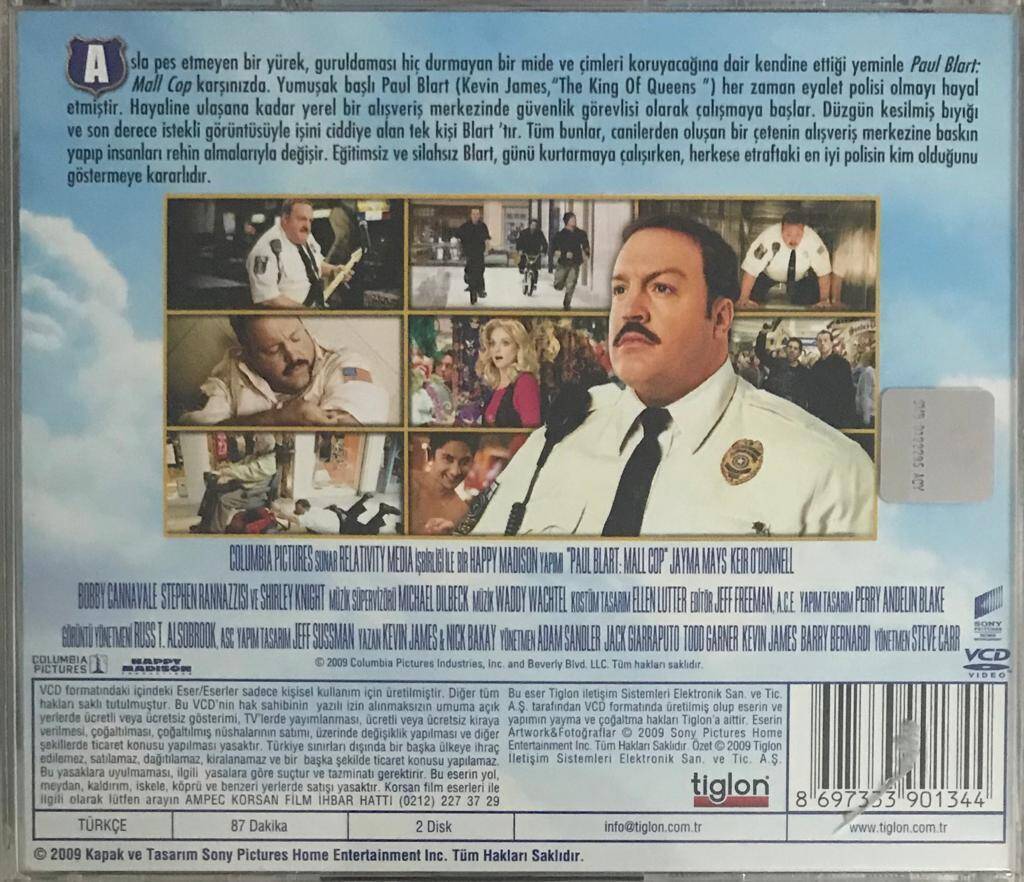 Sakar Polis VCD Film VCD5662 - 2