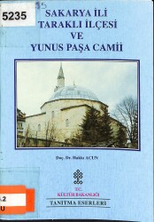 Sakarya İli Taraklı İlçesi ve Yunus Paşa Camii NDR80389 - Gökçekoleksiyon