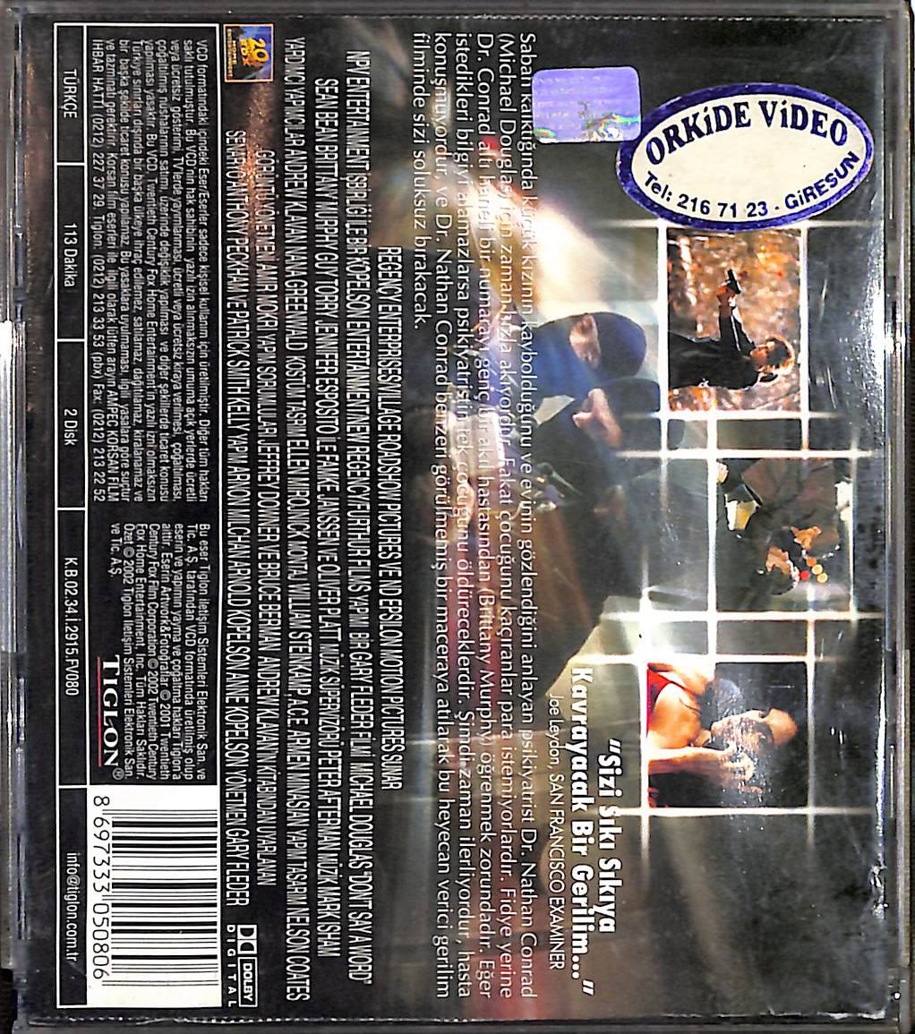 Sakın Konuşma VCD Film (10/7) VCD26281 - 2
