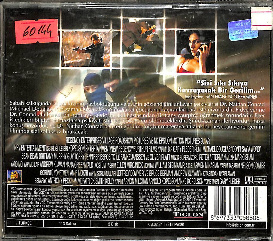 Sakın Konuşma VCD Film VCD15910 - 2