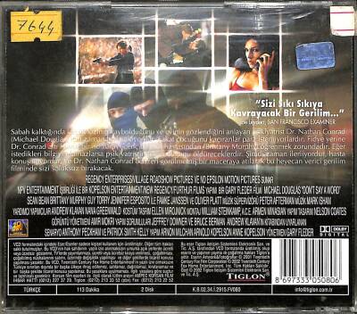 Sakın Konuşma VCD Film VCD17870 - 2