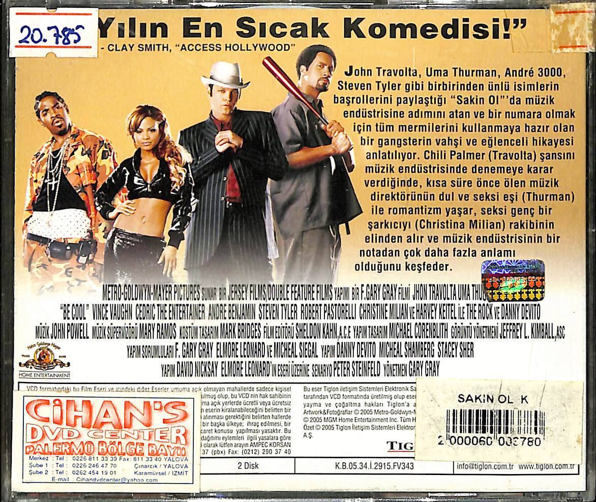 Sakin Ol (John Travolta) VCD Film VCD14928 - 2