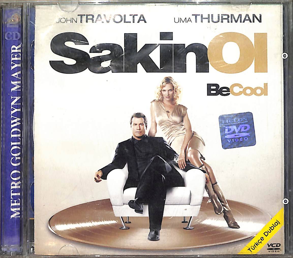 Sakin Ol VCD Film (İkinci El - 10/7) VCD26457 - 1