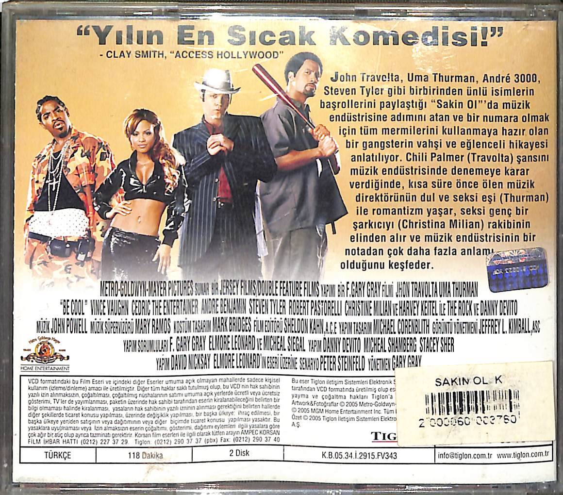 Sakin Ol VCD Film (İkinci El - 10/7) VCD26457 - 2