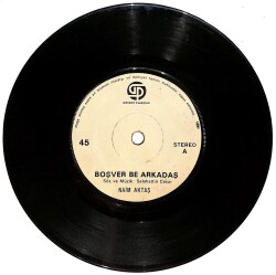 Naim Aktaş - Boşver Be Arkadaş / Unutuldu Aşkımız Plak (10/6.5) PLK25336 - Gökçekoleksiyon