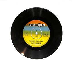 Sevim Tanürek - İçime Doğmuştu Sanki / Allahaısmarladık Gidiyorum Sevgilim PLAK (10/7.5) PLK24538 - Gökçekoleksiyon