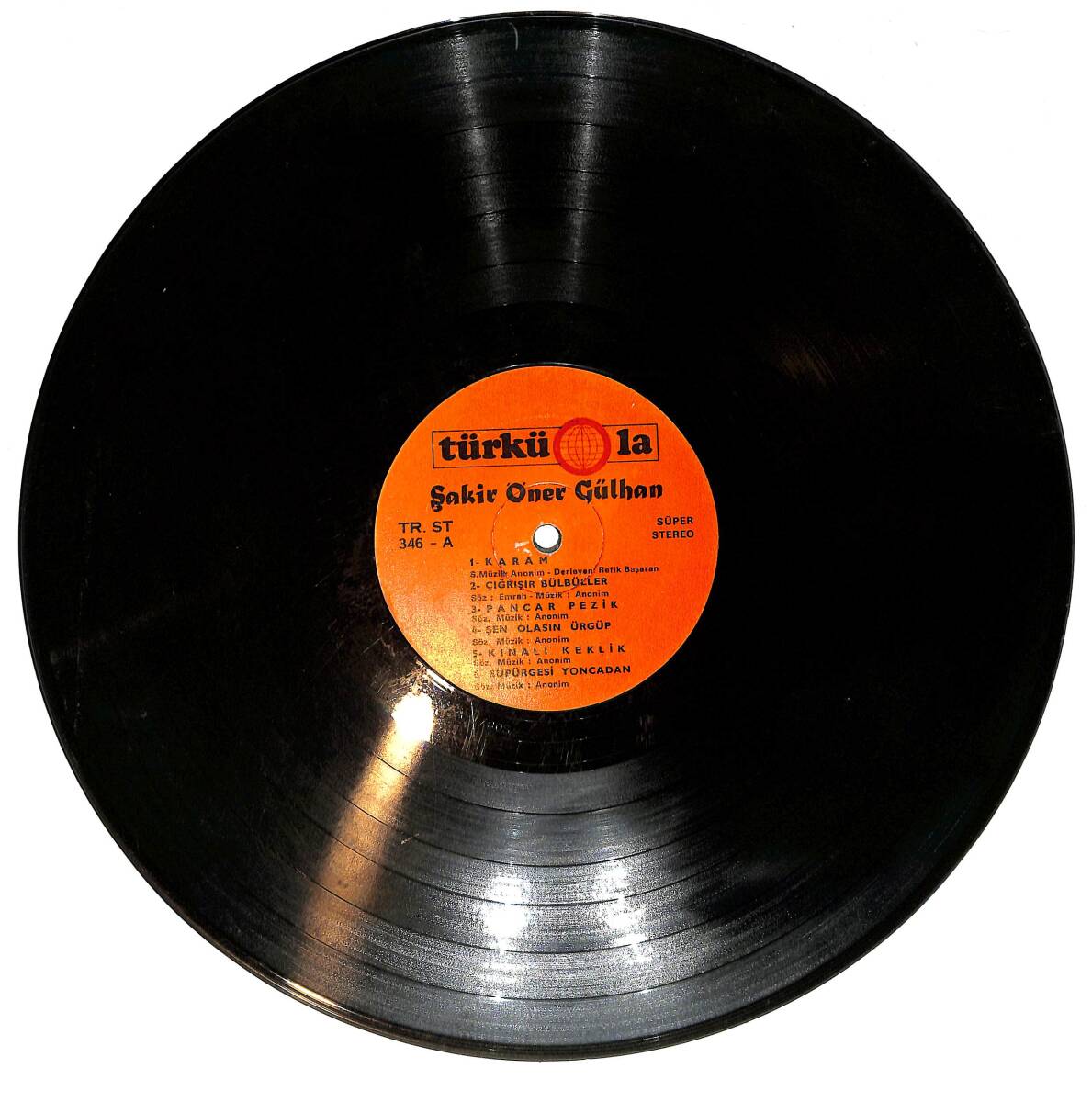 Şakir Öner Günhan - Karam LP PLAK (Açıklamayı Okuyunuz) PLK26690 - 1