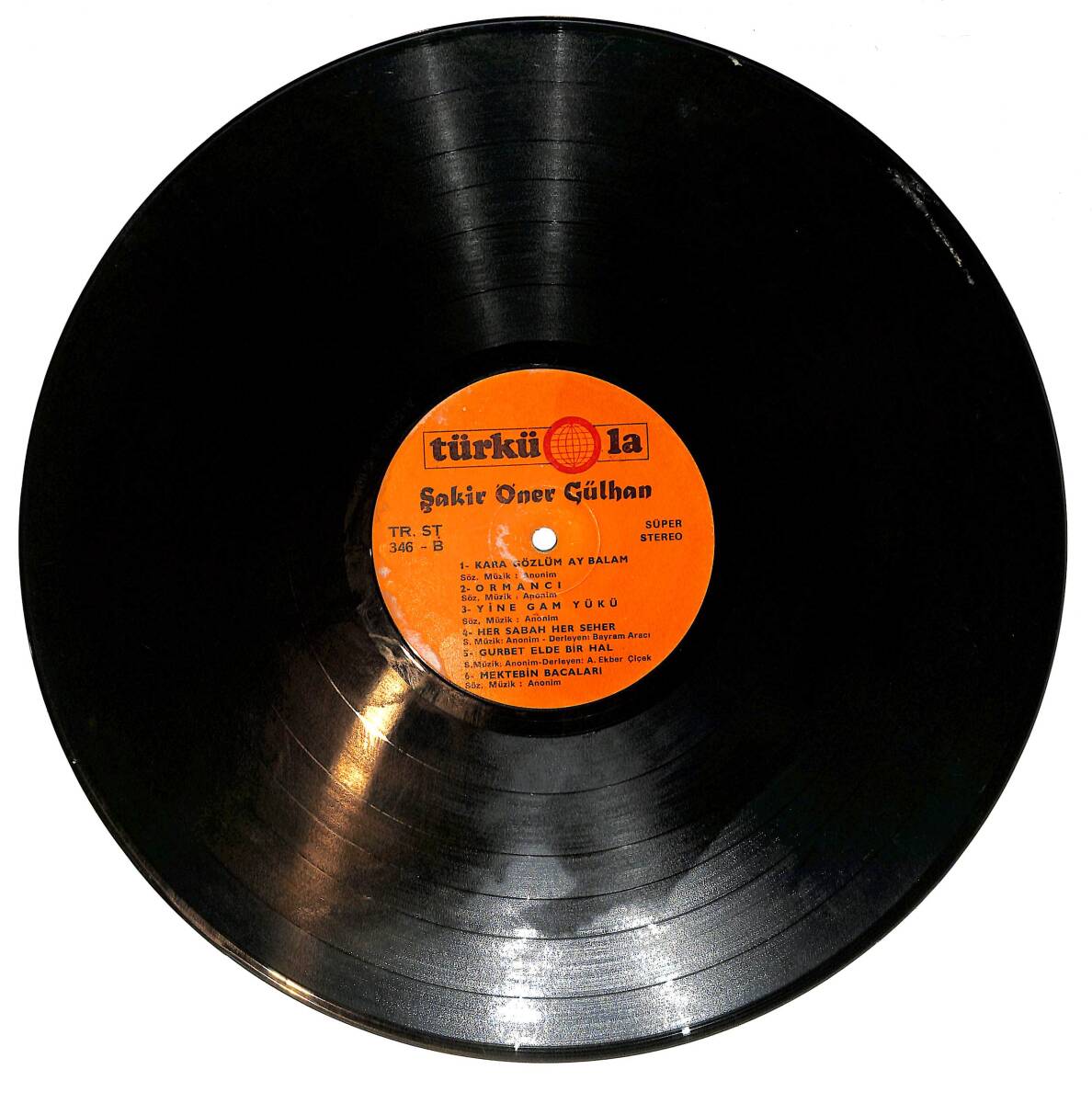 Şakir Öner Günhan - Karam LP PLAK (Açıklamayı Okuyunuz) PLK26690 - 2