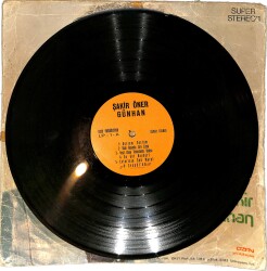 Şakir Öner Gürhan - Dostum Dostum LP PLAK (10/6.5) PLK26508 - 3