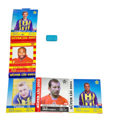 Sakız Hediyeli Süper Lig 2003 Sezonu Sporcu Kartı (N) AOB4383 - 2