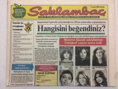 Saklambaç Gazetesi 11 Aralık 1980 - Cumhuriyet Dönemi Normal Paraları GZ50689 - 1