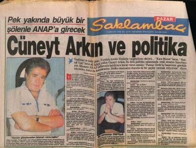 Saklambaç Gazetesi 16 Eylül 1990 - Kadir İnanıra Kız Bulundu GZ75605 - 1