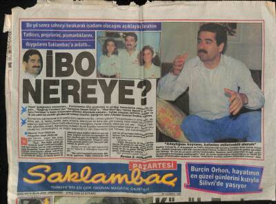 Saklambaç Gazetesi 25 Haziran 1990 - Elizabeth Taylorun 94 Yaşındaki Annesi Konuştu Kızım Ölmeyecek ... GZ92102 - 1