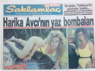 Saklambaç Gazetesi 26 Haziran 1990 - Harika Avcının Yaz Bombaları GZ41891 - 1