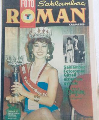 Saklambaç Gazetesi Foto Roman Eki - 9 Ekim 1987 - Mutluluk Anahtarı GZ40888 - 1