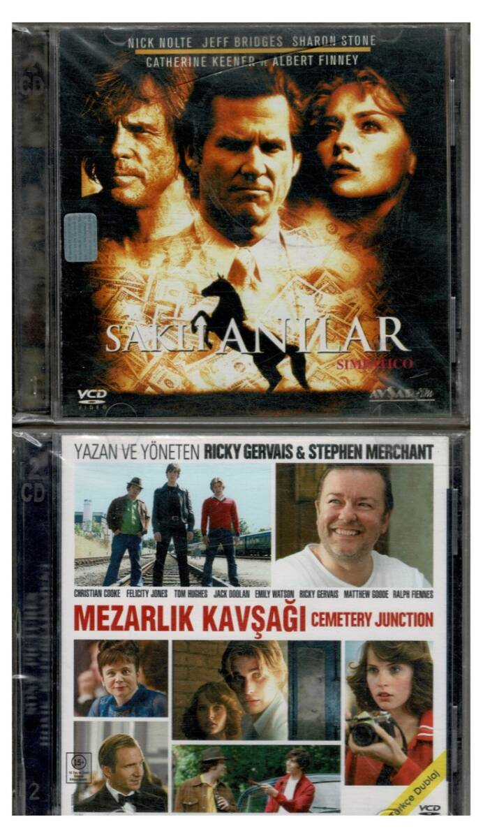 Saklı Anılar Mezarlık Kavşağı - 2 Adet VCD Film VCD1270 - 1