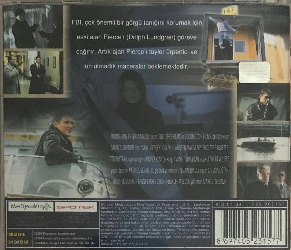 Saklı Gerçek VCD Film VCD5729 - 2