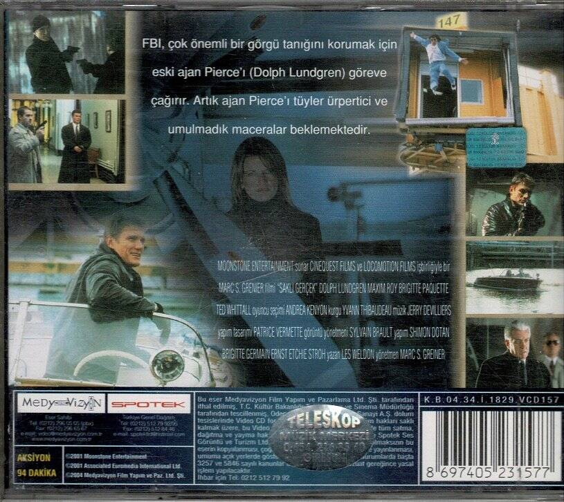Saklı Gerçek VCD Film VCD9992 - 2