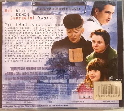 Saklı Hatıralar VCD Film VCD11774 - 2