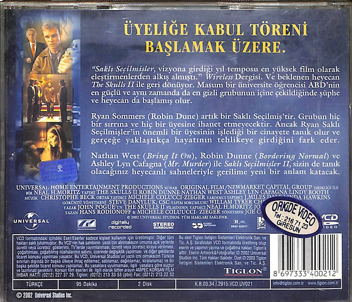 Saklı Seçilmişler 2 VCD Film (10/7) VCD26318 - 2