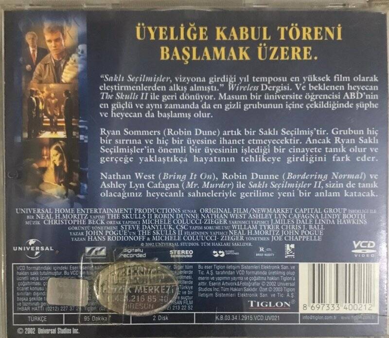 Saklı Seçilmişler 2 VCD Film VCD13405 - 2