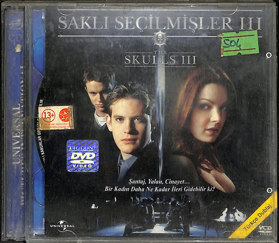 Saklı Seçilmişler 3 - The Skulls 3 VCD Film (İkinci El) VCD27750 - 1