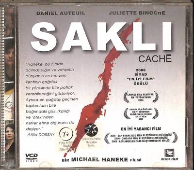 Saklı VCD Film (108.5) VCD24478 - 1