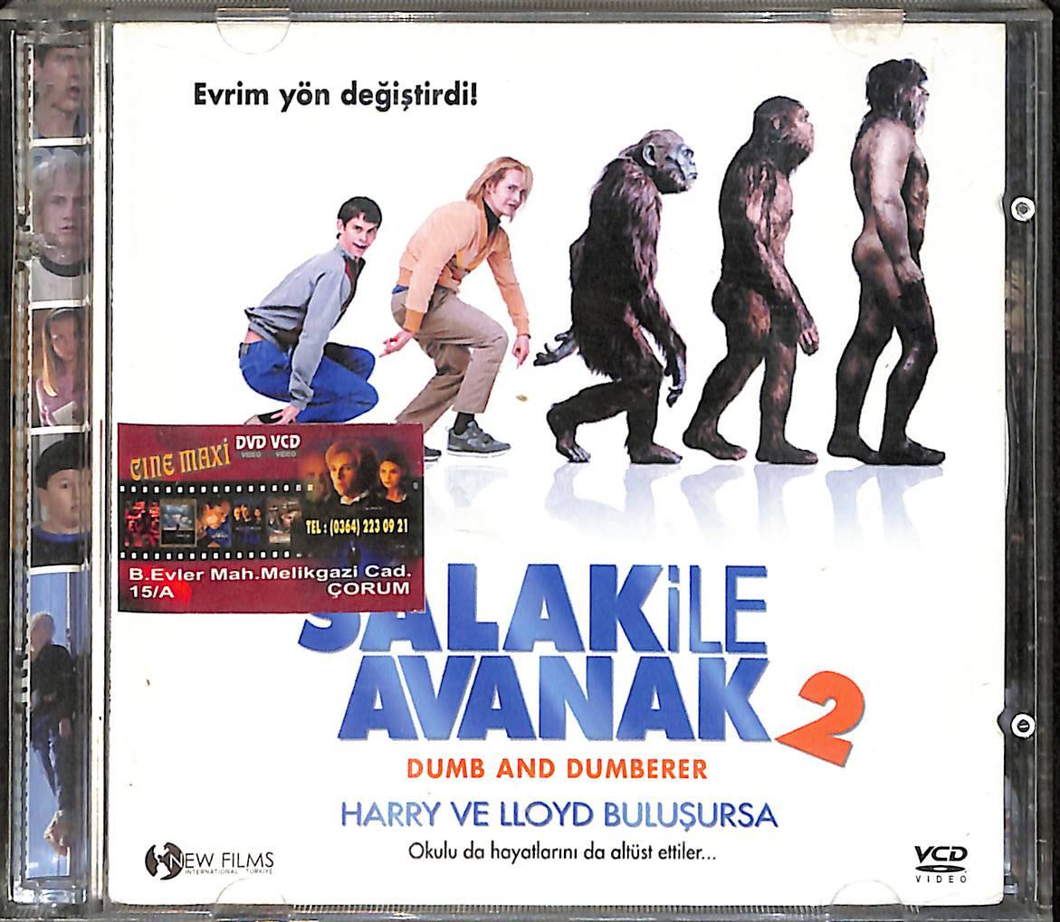 Salak İle Avanak 2 VCD Film (İkinci El) VCD27587 - 1