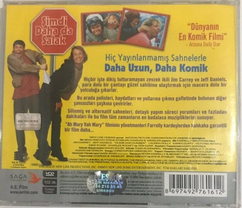 Salak İle Avanak VCD Film VCD4897 - 2