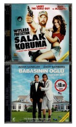 Salak Koruma Babasının Oğlu - 2 Adet VCD Film VCD743 - 1