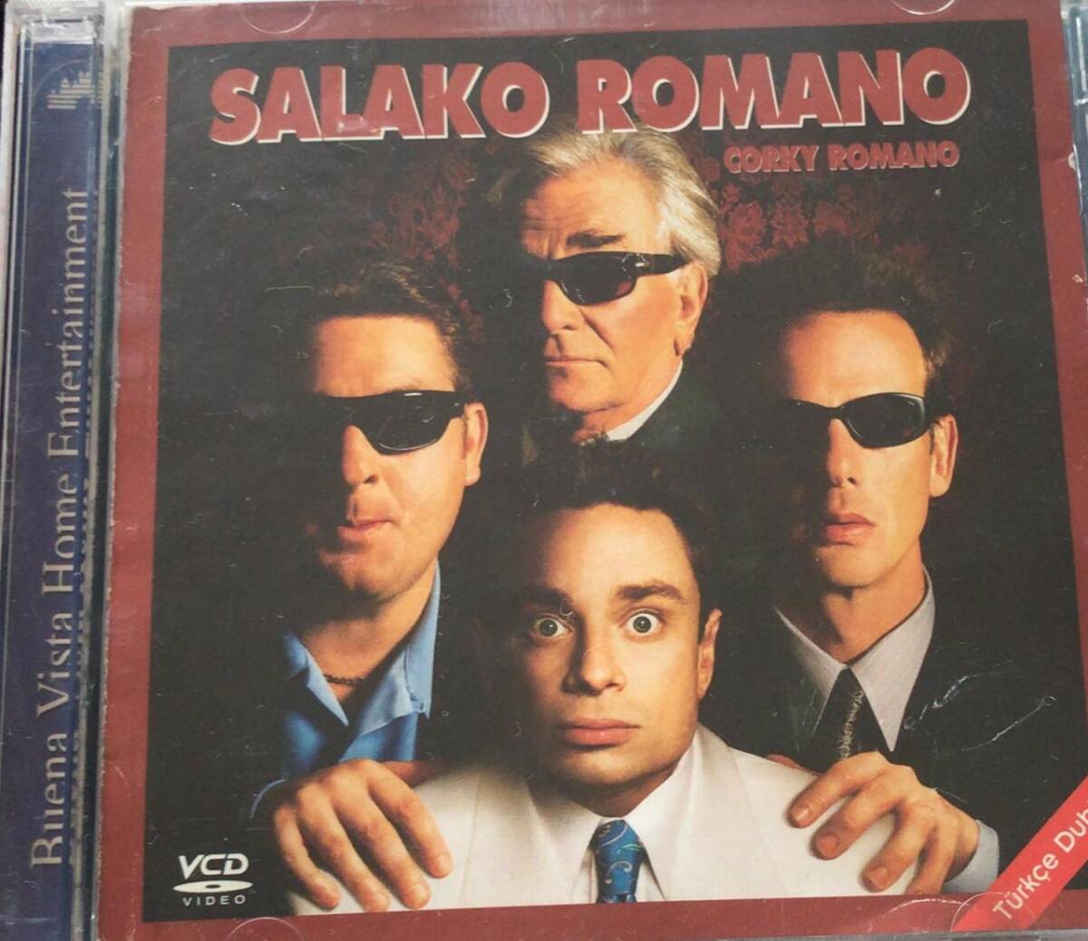 Salako Romano VCD Film VCD3184 - 1