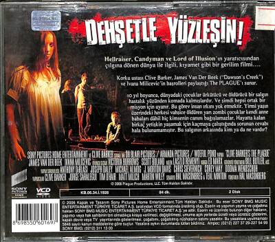 Salgın (James Van Der Beek) VCD Film (106) VCD20209 - 4