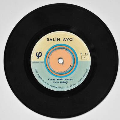 Salih Avcı - Kocan Yoktur Nerden Aldın Bebeği (Y)PLK2974 - 1