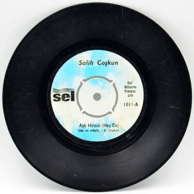 Salih Coşkun - Aşk Hırsızı PLAK (10/7) PLK2695 - 1