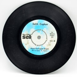 Salih Coşkun - Aşk Hırsızı PLAK (10/7) PLK2695 - 2