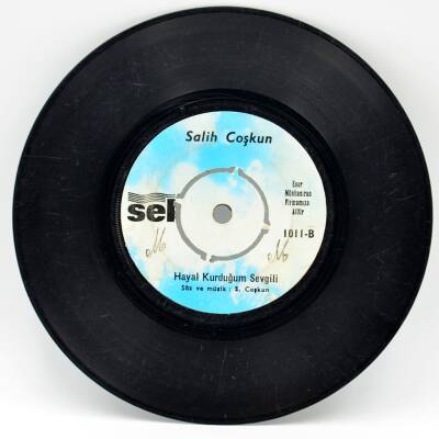 Salih Coşkun - Aşk Hırsızı PLAK (10/7) PLK2695 - 2