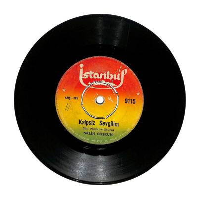 Salih Coşkun - Kalpsiz Sevgilim Esirin Oldum (106.5) PLK602 - 1