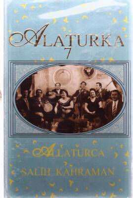 Salih Kahraman - Alaturka 7 Kaset KST8175 - 3