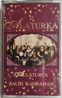 Salih Kahraman *Alaturka* Kaset KST12100 - 1