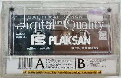 Salih Kahraman - Rahime Kaset KST11795 - 2