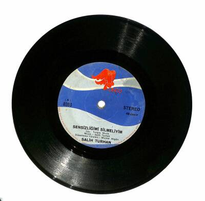 Salih Turhan - Sensizliğimi Silmeliyim SevmePlak (107.5) PLK18442 - 1