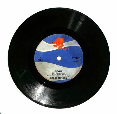 Salih Turhan - Sensizliğimi Silmeliyim SevmePlak (107.5) PLK18442 - 2