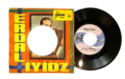 Erdal İyiöz - Kaldır Yaşmağını / İmana Gel Zalim Gurbet PLAK (10/7) PLK24341 - Gökçekoleksiyon
