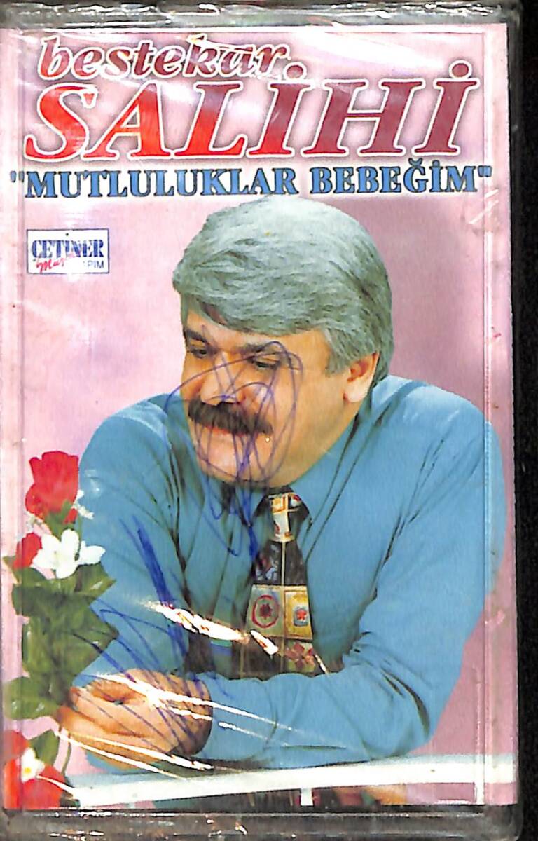 Salihi - Mutluluklar Bebeğim Kaset (Kırmızı Bandrol - Sıfır) KST27563 - 1