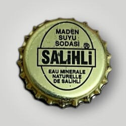 SALİHLİ Maden Suyu Sodası Basılmamış Gazoz Kapağı CMK1-1200 - Gökçekoleksiyon